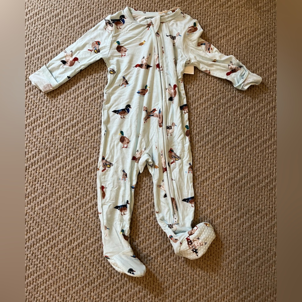 Angel Dear Duck Footie 6-9 months